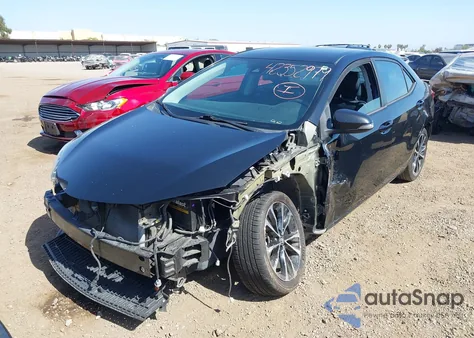2019 Toyota Corolla L/Le/Se/Xle/Xse from USA, damaged, VIN 5YFBURHEXKP921488